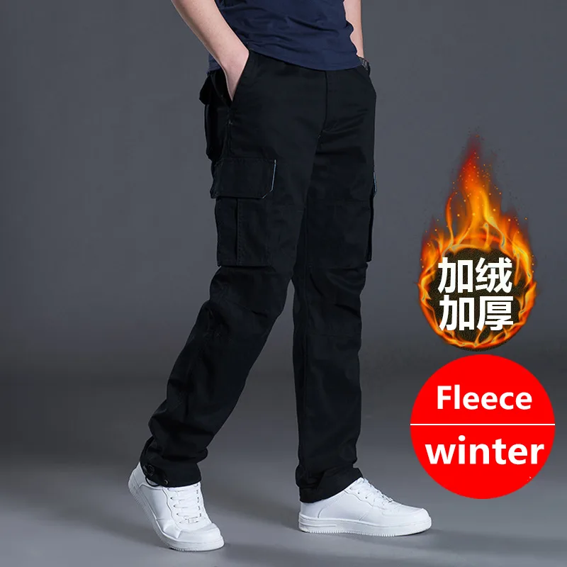 Men s Cargo Pants Mens Casual Multi Pockets Military Large Size Tactical Pants Men Outwear Army