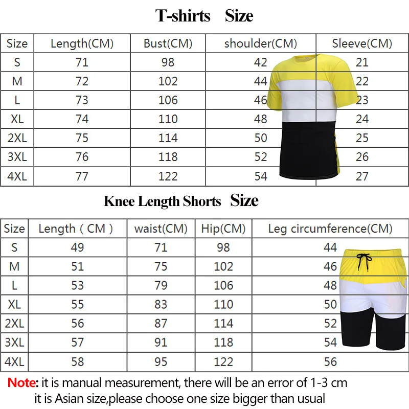 Summer Sport Fitness Homewear Men s Shorts Sleeve T Shirt Pant 2 Pieces Pant Sets Daily 4