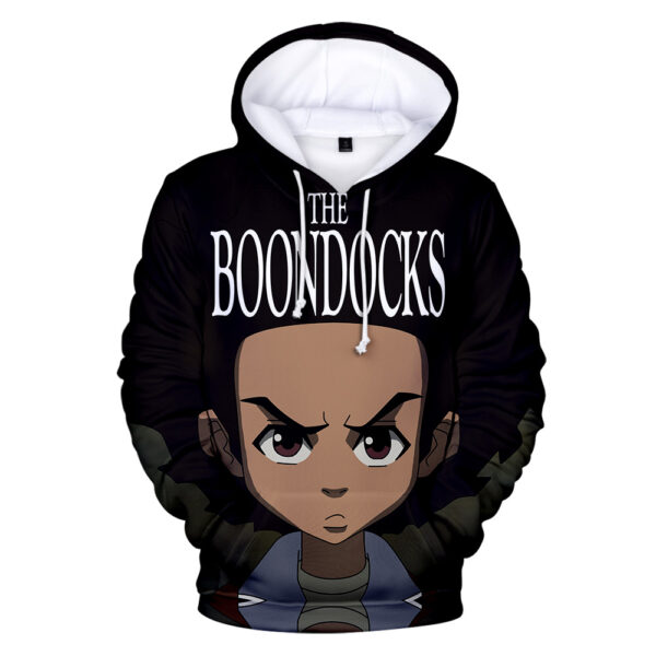 The Boondocks Hoodies 3D Long Sleeve Sweatshirt Men s Hoodie Women Casual Harajuku Streetwear Unisex Oversized 2