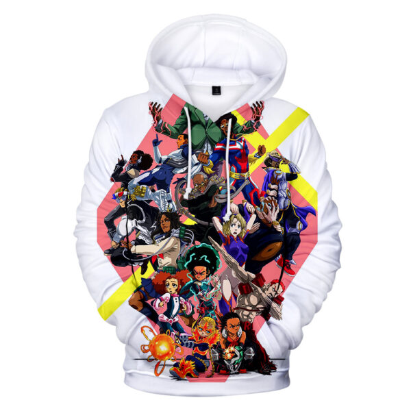 The Boondocks Hoodies 3D Long Sleeve Sweatshirt Men s Hoodie Women Casual Harajuku Streetwear Unisex Oversized 3