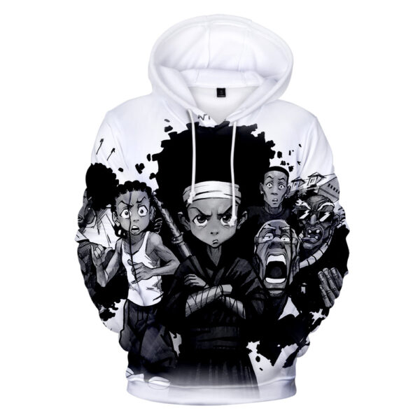 The Boondocks Hoodies 3D Long Sleeve Sweatshirt Men s Hoodie Women Casual Harajuku Streetwear Unisex Oversized 4