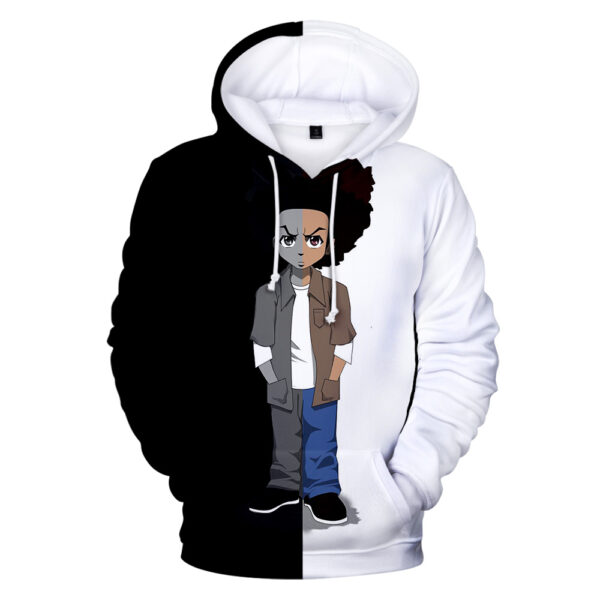 The Boondocks Hoodies 3D Long Sleeve Sweatshirt Men s Hoodie Women Casual Harajuku Streetwear Unisex Oversized